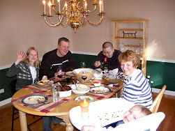 Thanksgiving Dinner - Great food!